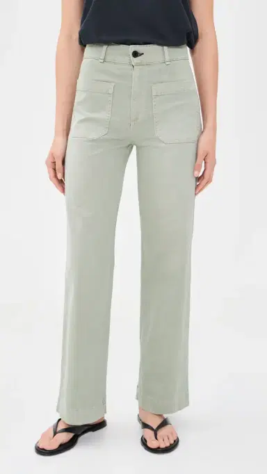Askk NY Sailor Twill Pants Seaweed | Thumbnail 2
