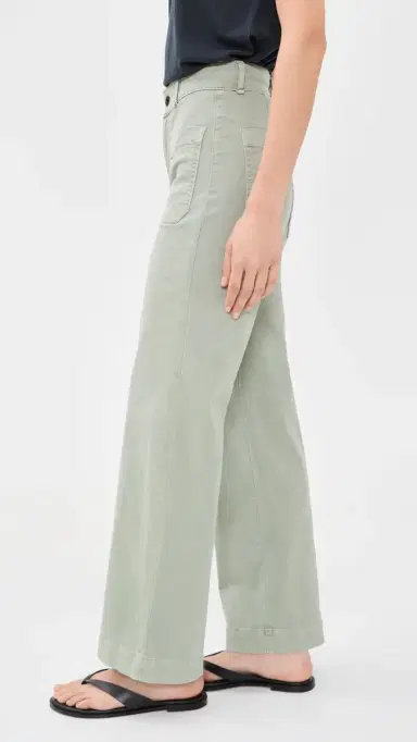 Askk NY Sailor Twill Pants Seaweed | Thumbnail 4