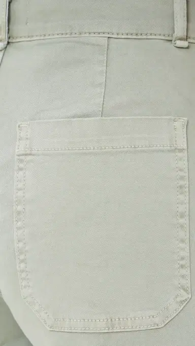 Askk NY Sailor Twill Pants Seaweed | Thumbnail 6