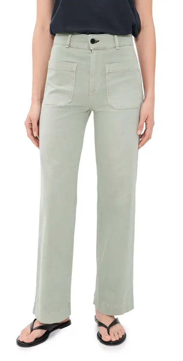 ASKK NY Sailor Twill Pants Seaweed