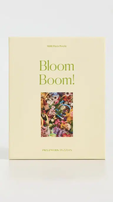Piecework Puzzles Bloom Bloom! Puzzle | Thumbnail 2