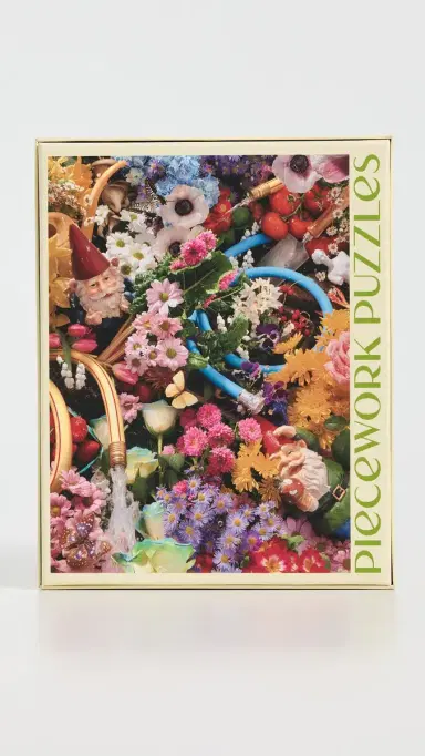 Piecework Puzzles Bloom Bloom! Puzzle | Thumbnail 3