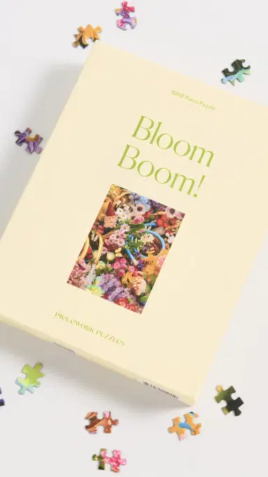 Piecework Puzzles Bloom Bloom! Puzzle | Thumbnail 4
