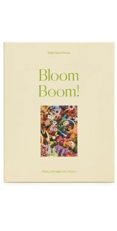 Piecework Puzzles Bloom Bloom! Puzzle | Thumbnail 1