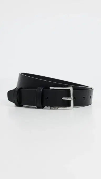 NN07 Ever Leather Belt Black | Thumbnail 2