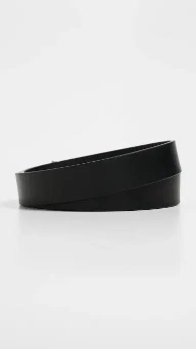NN07 Ever Leather Belt Black | Thumbnail 3