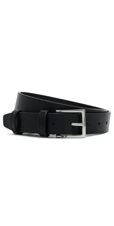 NN07 Ever Leather Belt Black | Thumbnail 1