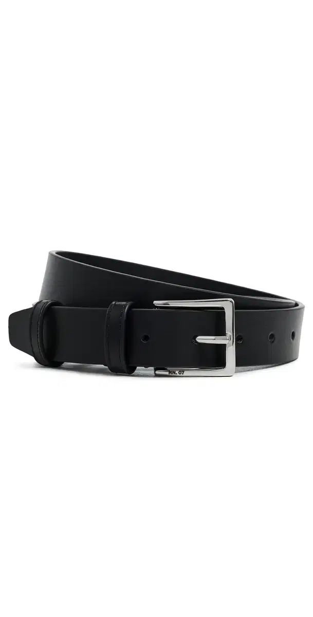 Ever Leather Belt Black
