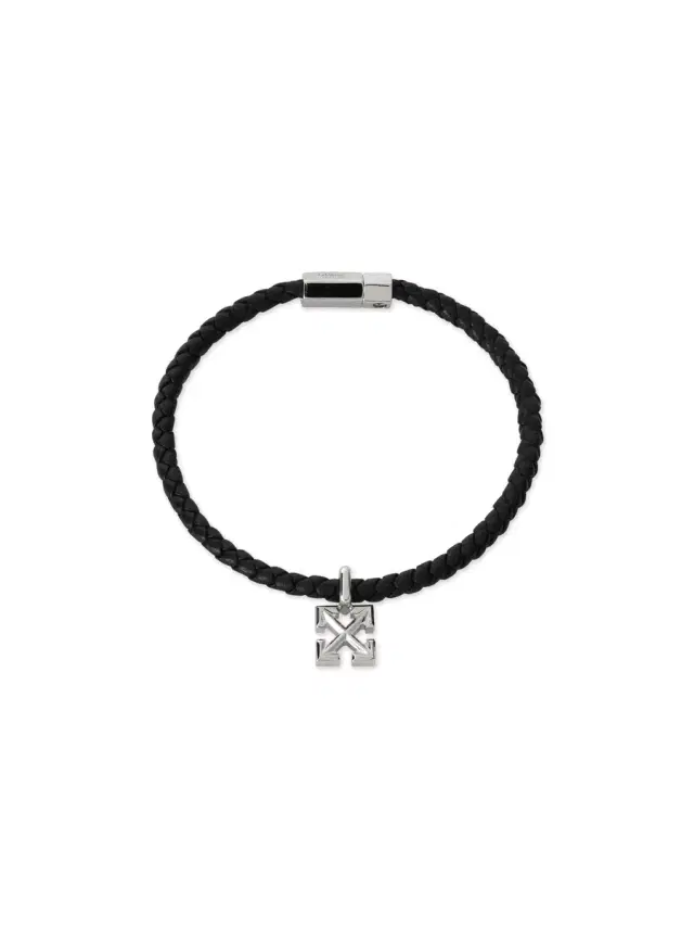 Off-White Arrow Leather Bracelet