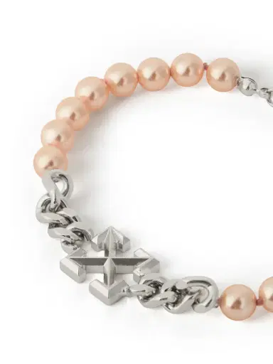 Off-White Arrow Pearl Full Bracelet | Thumbnail 3