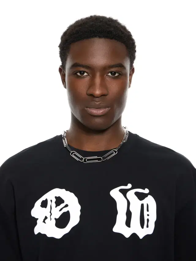 Off-White Paperclip Chain Necklace