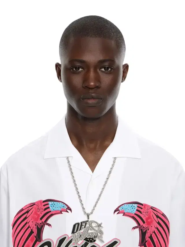 Off-White Bling Strass Wizard Chain
