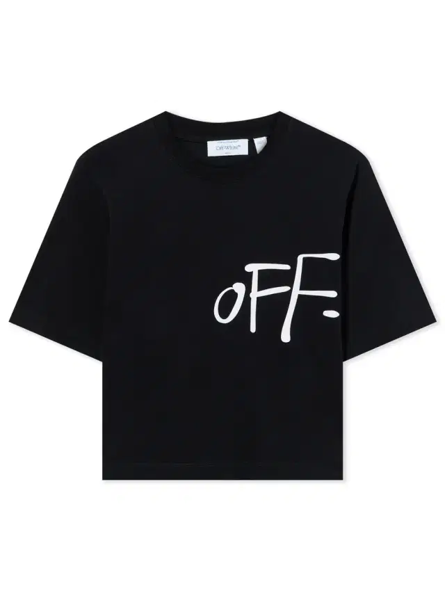 Off-White Shared Logo Boxy T-Shirt