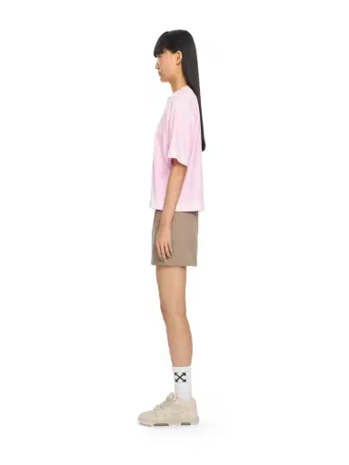 Off-White Spray Off Stamp Boxy T-shirt | Thumbnail 3
