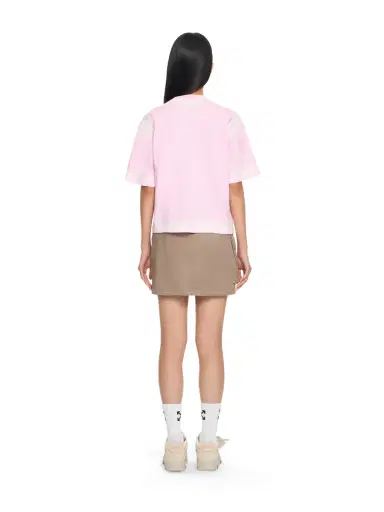 Off-White Spray Off Stamp Boxy T-shirt | Thumbnail 4