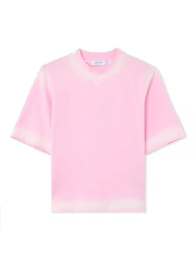 Off-White Spray Off Stamp Boxy T-shirt | Thumbnail 1