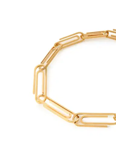 Off-White Paperclip Chain Necklace | Thumbnail 3