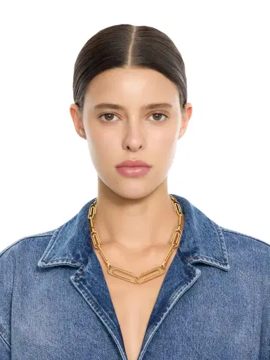 Off-White Paperclip Chain Necklace | Thumbnail 1