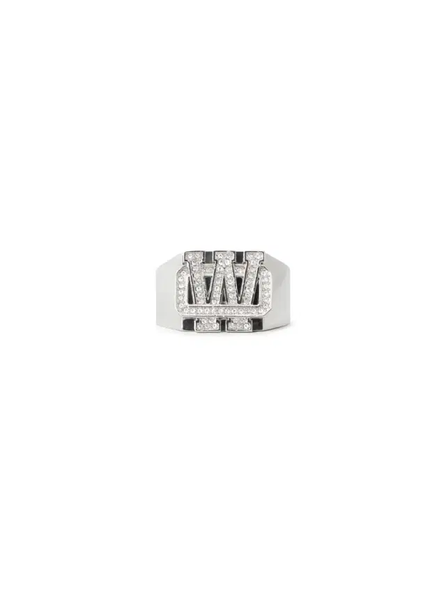 Off-White Bling Strass Arrow Ring