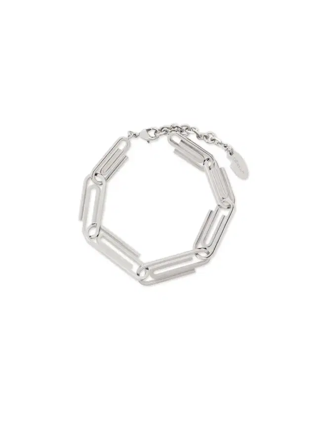 Off-White Paperclip Chain Bracelet