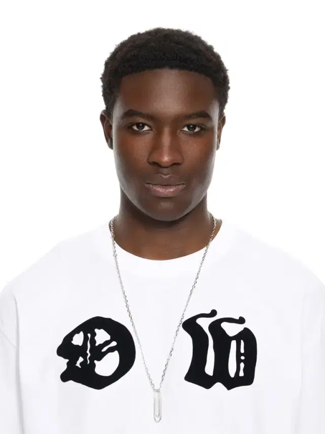 Off-White Paperclip Necklace