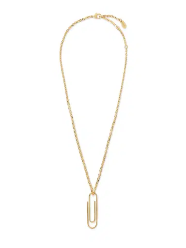 Off-White Paperclip Necklace | Thumbnail 2