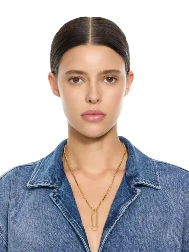 Off-White Paperclip Necklace | Thumbnail 1
