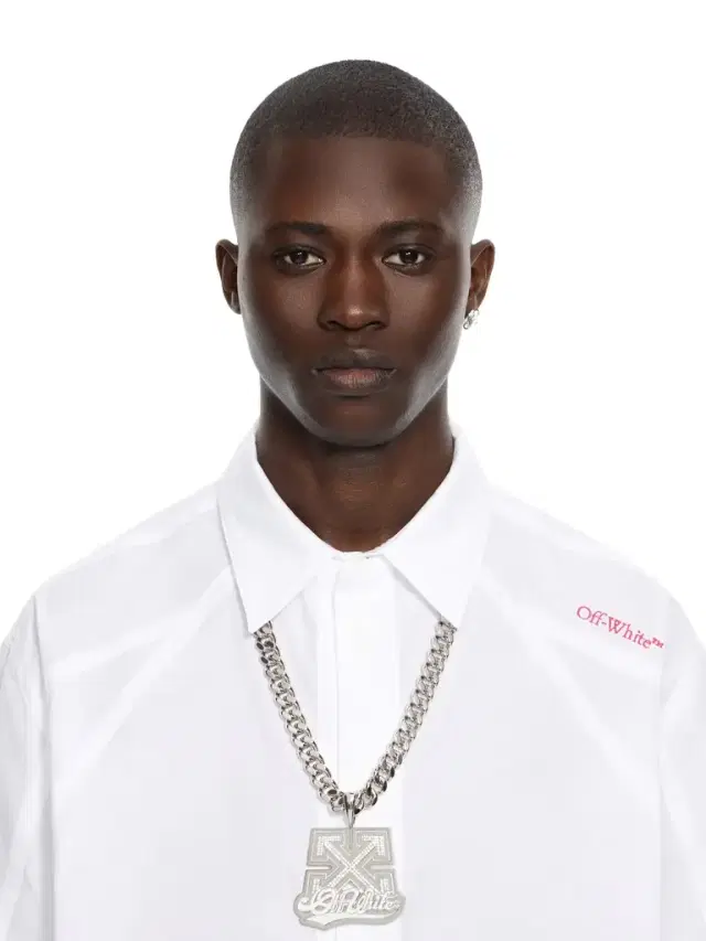 Off-White Bling Strass Arrow Chain
