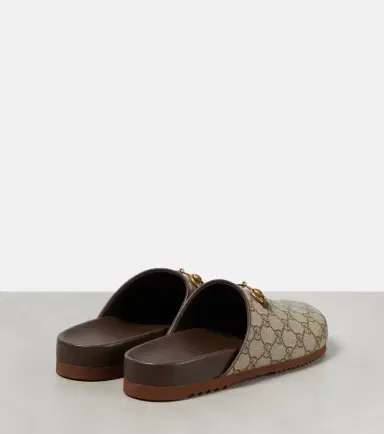 Gucci GG Supreme Horsebit mules | Thumbnail 2