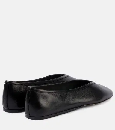 Le Monde Béryl Le Monde Béryl Luna leather ballet flats | Thumbnail 5 Le Monde Béryl Le Monde Béryl Luna leather ballet flats | Thumbnail 5