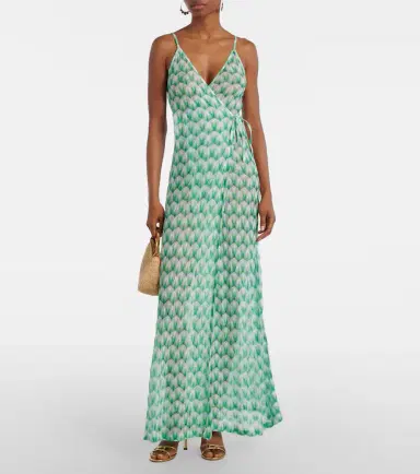 Missoni Zigzag wrap dress | Thumbnail 2