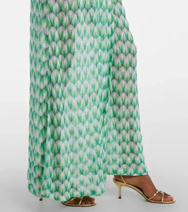 Missoni Zigzag wrap dress | Thumbnail 3