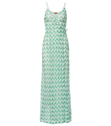 Missoni Zigzag wrap dress | Thumbnail 1