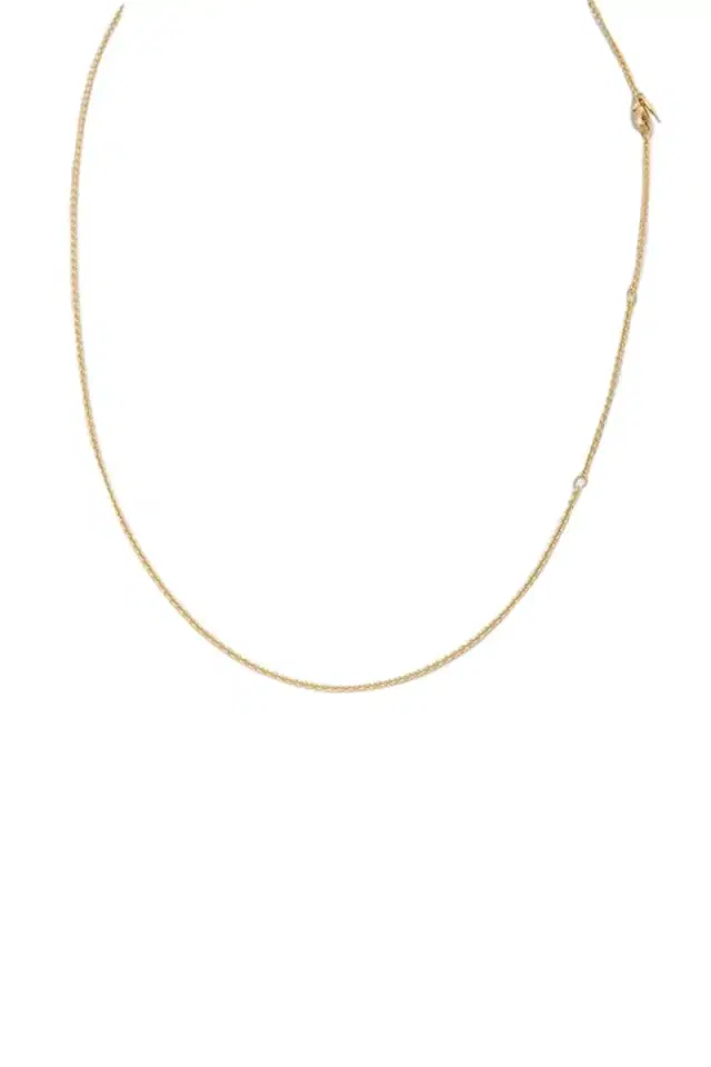 TAMARA COMOLLI Belcher Chain - 1.5mm - 51cm