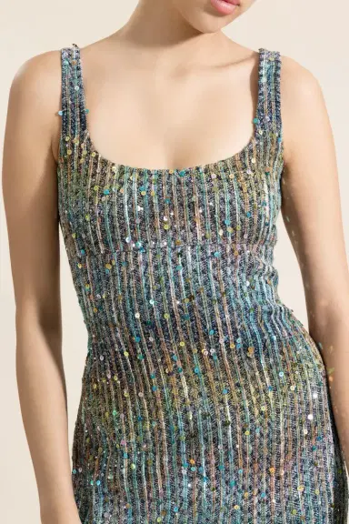 Missoni Sleeveless Chevron Maxi Dress | Thumbnail 3