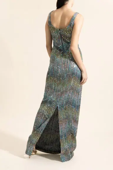 Missoni Sleeveless Chevron Maxi Dress | Thumbnail 4
