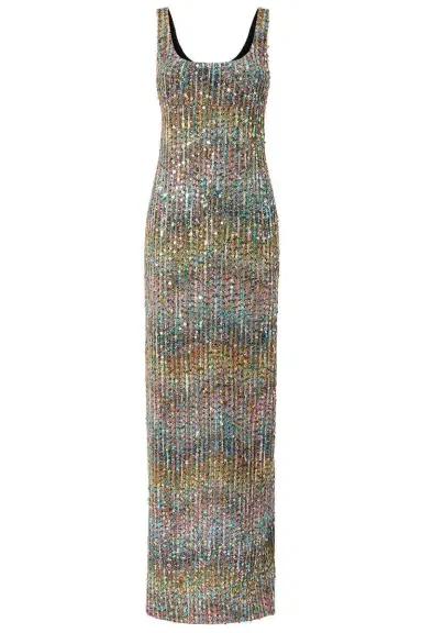 Missoni Sleeveless Chevron Maxi Dress | Thumbnail 1