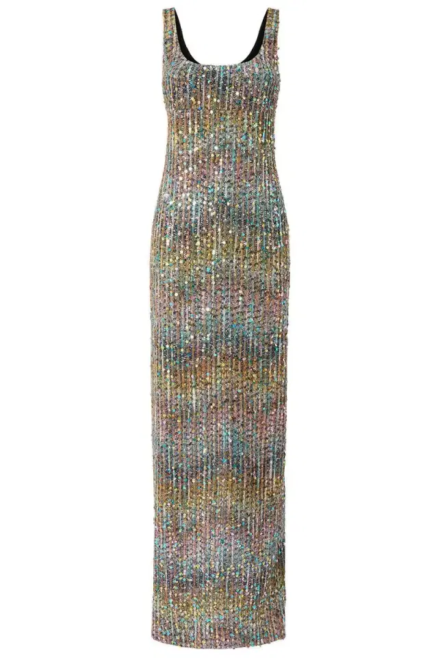 Missoni Sleeveless Chevron Maxi Dress