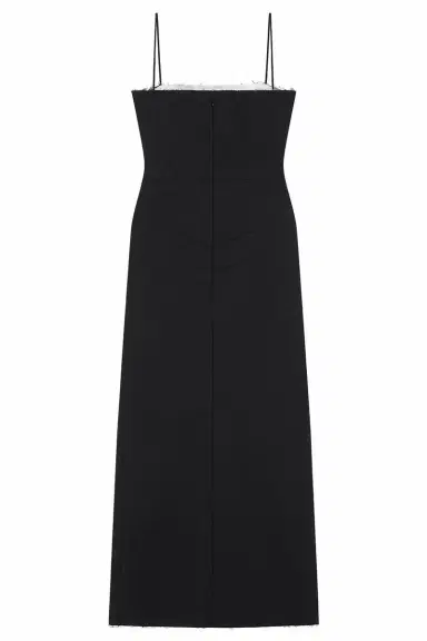 Givenchy Sliced Long Wrap Dress | Thumbnail 5