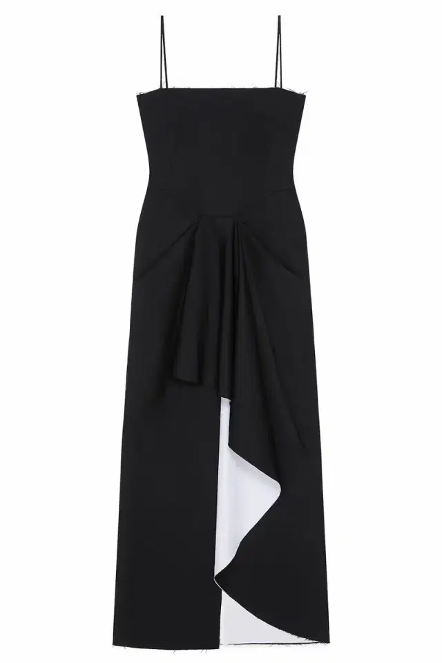 Givenchy Sliced Long Wrap Dress