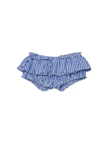 Aknvas The Aja bloomer skirt in striped poplin | Thumbnail 1