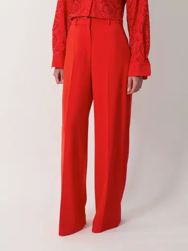 Aknvas The Elin trousers in red | Thumbnail 1 Aknvas The Elin trousers in red | Thumbnail 1
