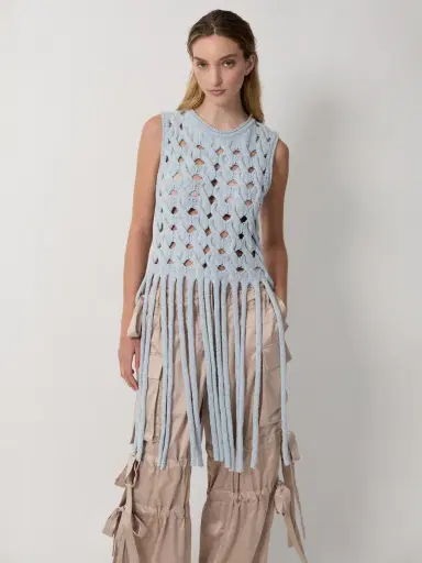 Aknvas The Kiki fringe top | Thumbnail 2 Aknvas The Kiki fringe top | Thumbnail 2