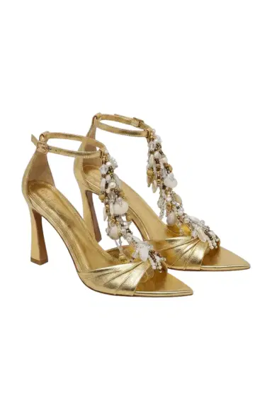 PatBo LULU EMBROIDERY SANDAL | Thumbnail 2