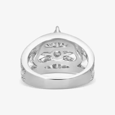 KWIAT Kwiat 18K White Gold Diamond Statement Ring Sz. 6.75 by The Solist | Thumbnail 3