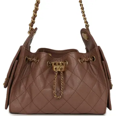 Chanel Chanel Mini 25 Hobo Bag Brown Caviar Antique Gold Hardware | Thumbnail 1 Chanel Chanel Mini 25 Hobo Bag Brown Caviar Antique Gold Hardware | Thumbnail 1