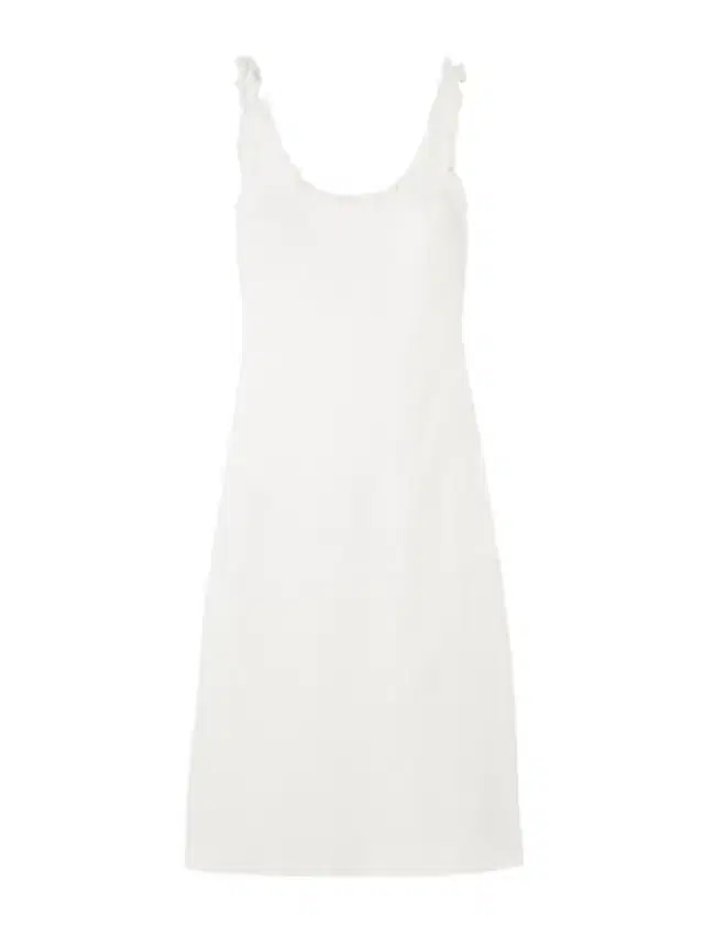 Posse Florence Ruffle-trimmed Linen Midi Dress