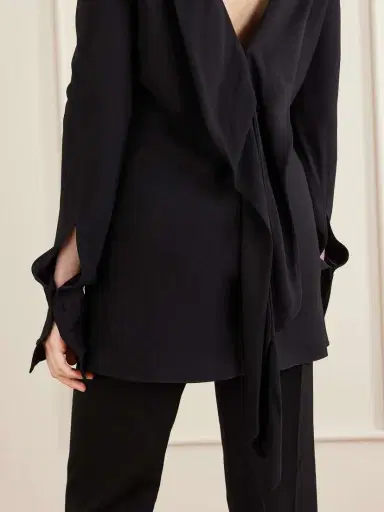 The Row Evo Crepe Blouse | Thumbnail 5 The Row Evo Crepe Blouse | Thumbnail 5
