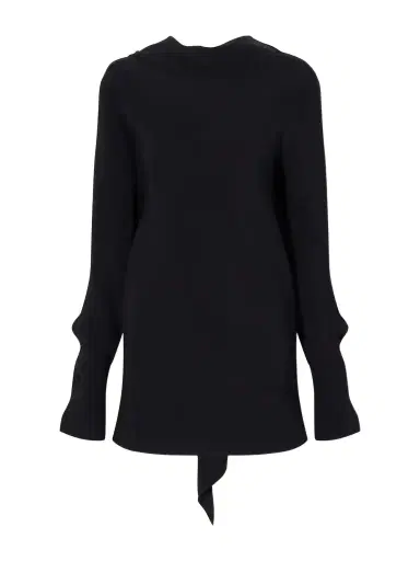 The Row Evo Crepe Blouse | Thumbnail 1 The Row Evo Crepe Blouse | Thumbnail 1