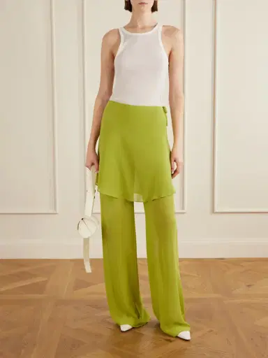 Christopher Esber Mirador Silk Wide-leg Pants | Thumbnail 2